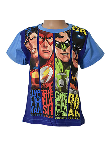 Justice League T-Shirt Justice League - Die Gerechtigkeitsliga in Blau