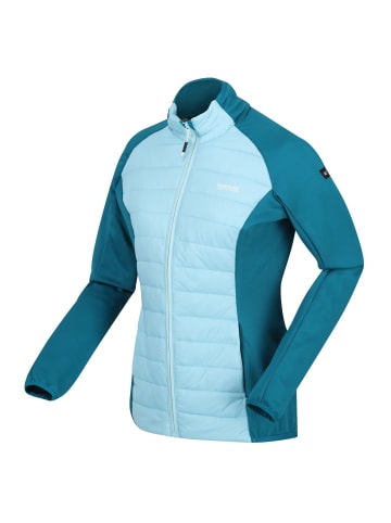 Regatta Clumber IV Hybrid Softshelljacke in Türkis
