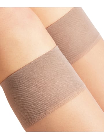Falke Kniestrümpfe Pure Matt 20 DEN in Taupe