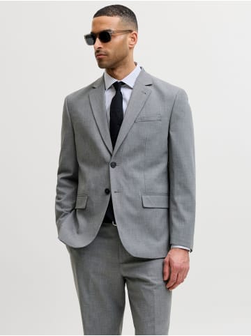 Jack & Jones Einreihiger Blazer in Light Grey Melange