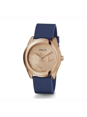 Guess Analoguhr für Damen in blau