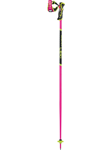 LEKI Skistöcke Alpin in pink