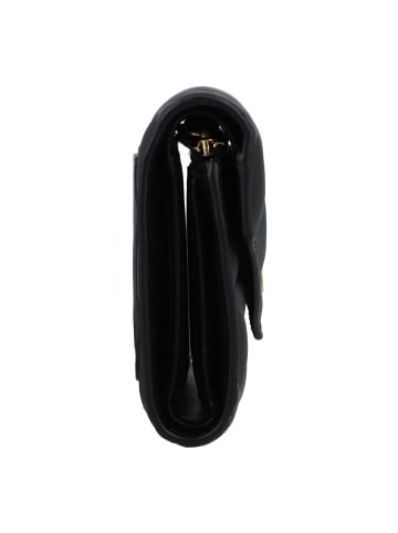 Lacoste Core Essentials Crocodelle Geldbörse Leder 11.5 cm in noir