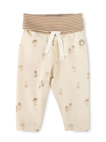 Sigikid Hose Classic Baby in beige/braun