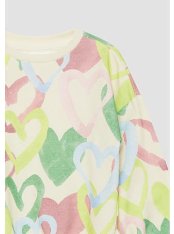 s.Oliver Sweatshirt in 04A1_creme