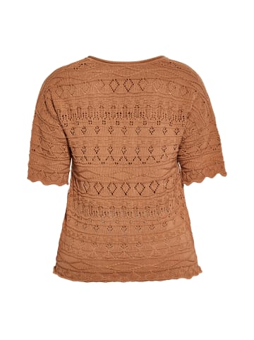 Albee Women Pullover in Kamel