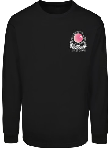 Merchcode Longsleeve in Schwarz