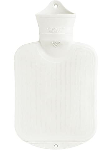 Efie Bio-Wärmflasche, mit Filzstern, Made in Germany, 1,8 L Größe ca. 37 cm