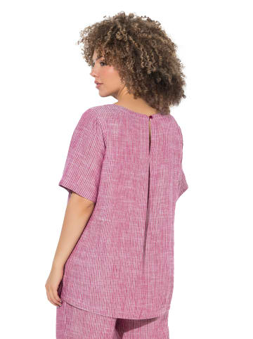 Ulla Popken Bluse in magnolienrot