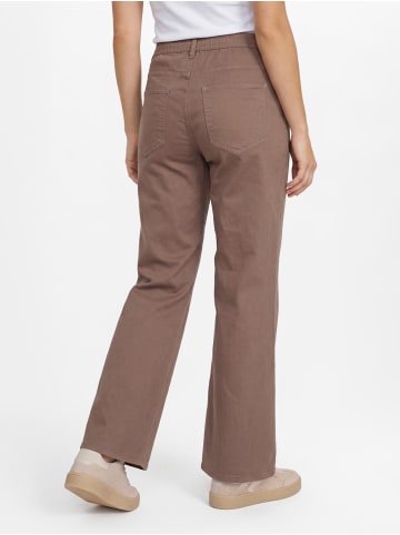 BRAX Stoffhose Maine S in braun