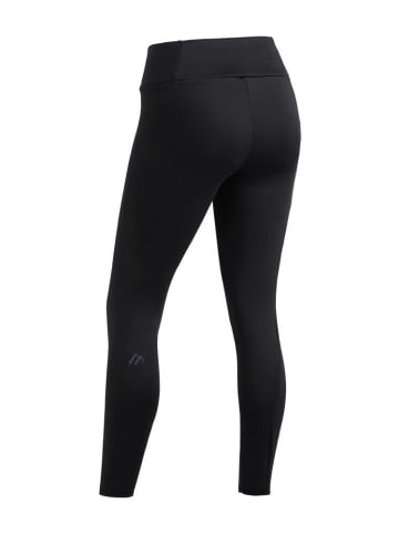 Maier Sports Tights in schwarz