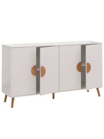 MCW Sideboard N89, Weiß