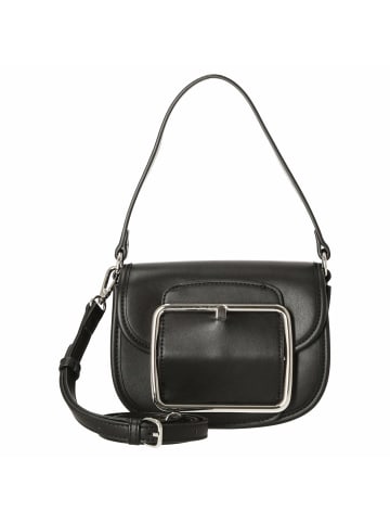 Seidenfelt Grurup - Schultertasche 26 cm (black) in schwarz