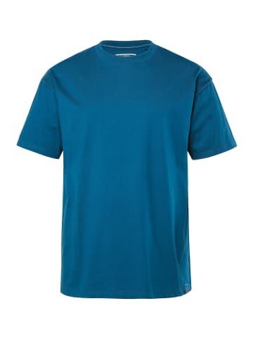 STHUGE Kurzarm T-Shirt in tintenblau