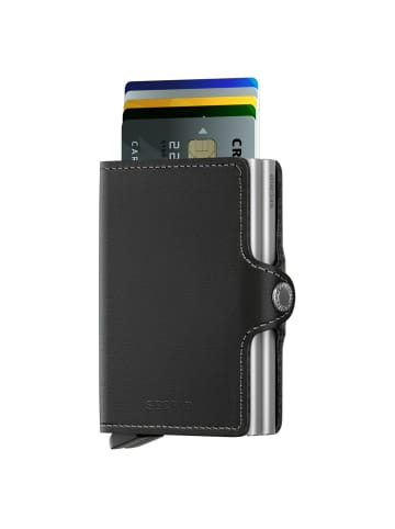 Secrid Original Twinwallet - Geldbörse RFID 7 cm in schwarz