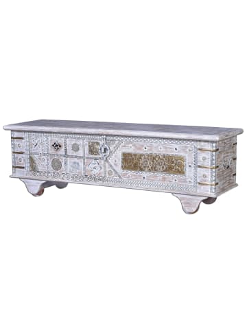 Giner y Colomer Truhe aus Mangoholz in White