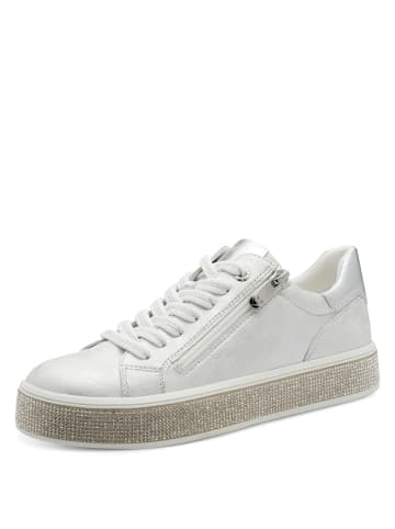 Marco Tozzi Sneaker Sneaker in silber