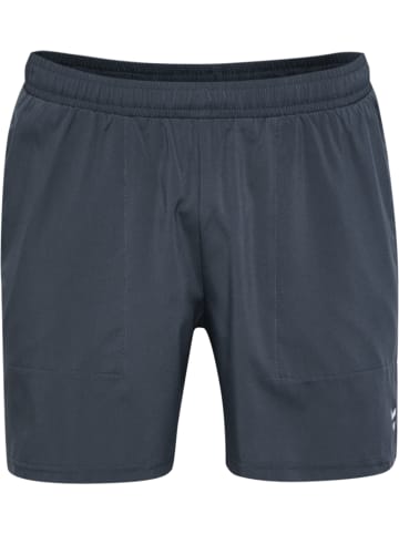 Hummel Hummel Kurze Hose Hmlpulse Multisport Erwachsene in EBONY