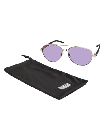 Urban Classics Sonnenbrillen in silver/purple