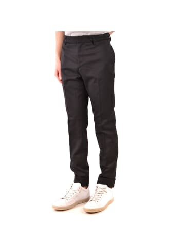 Paolo Pecora Milano Schwarz Herren Hose