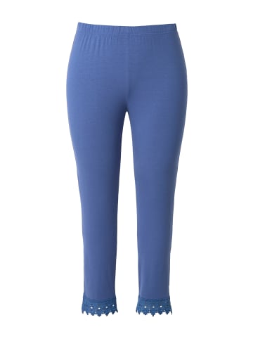 Ulla Popken Hosen in helles segelblau