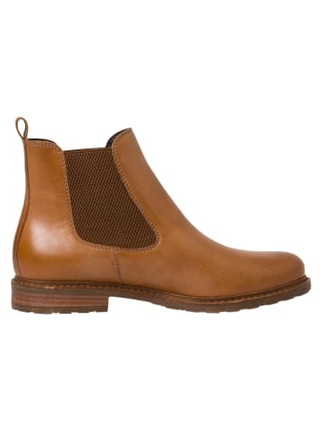 Tamaris Chelsea Boot in NUT LEATHER