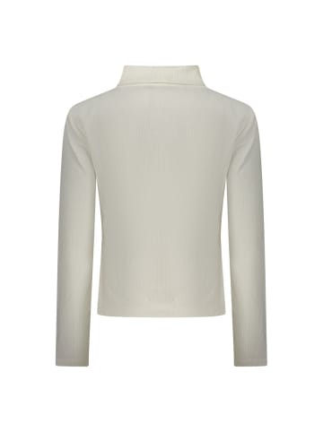 North Sails Weißer Polyester-Pullover