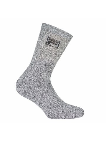 Fila Socken 3er Pack in Grau Melange