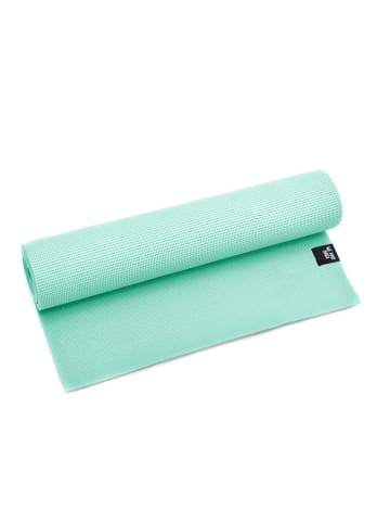 zenpower Yogamatte " We Love Yoga 183x60x0,6 cm " in mint