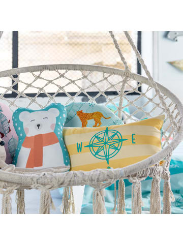 Happy Friday World map Kissenbezug