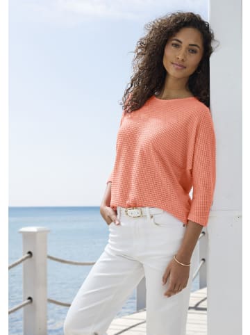 Vivance 3/4-Arm-Shirt in apricot