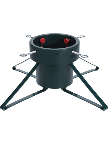 Home&Styling Collection Weihnachtsbaumständer in grün