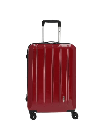 Check.In London 2.0 - 4-Rollen-Trolley 67 cm (orange) in beere