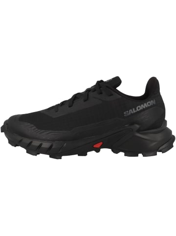 SALOMON Laufschuhe Alphacross 5 in schwarz