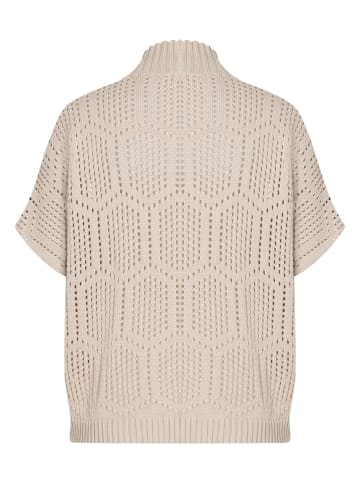 More & More Ajourpullover in almond
