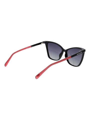 Skechers Damen Sonnenbrillen Katzenauge Schwarz