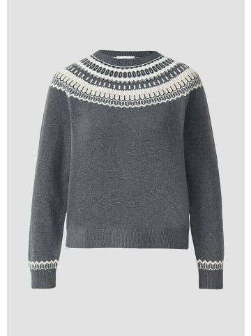 s.Oliver Strickpullover in 97W3_graphit