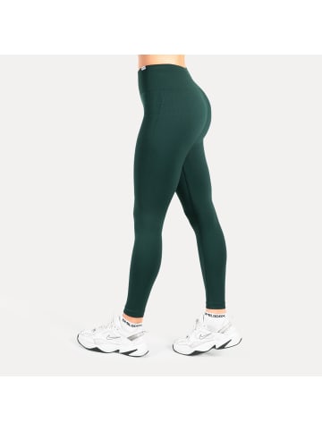 SMILODOX Leggings Layne in Petrol