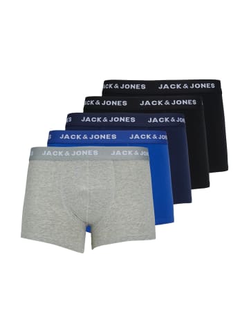 Jack & Jones Boxershorts 'BASIC PLAIN' in schwarz
