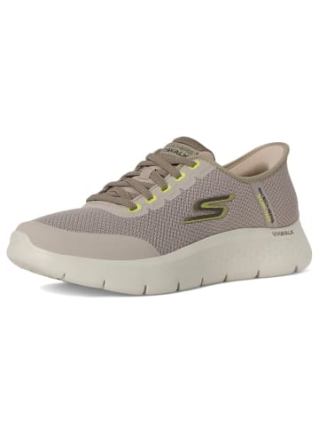 Skechers Sportliche Slipper für Herren in beige