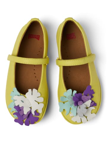 Camper Ballerinas " Right " in Helles Gelb