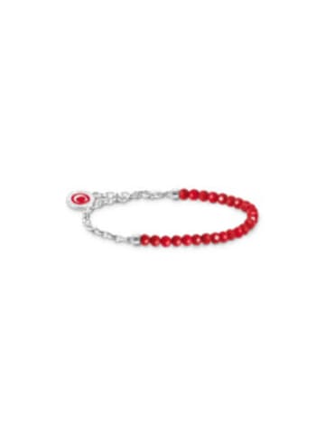 Thomas Sabo Armband für Erwachsene in rot in rot