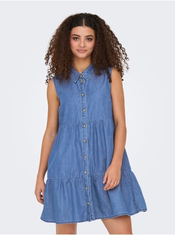 ONLY Siesta Jeanskleid in Medium Blue Denim