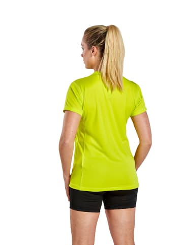 erima Damen Racing T-Shirt in primrose