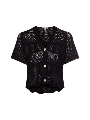 Marie Lund Strickjacke in marine - 0003