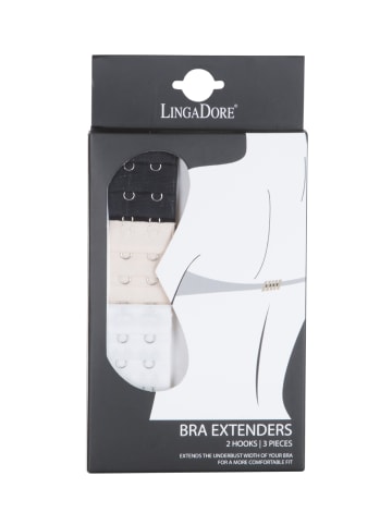 Linga Dore Linga Dore ZUBEHÖR Bra Extender (2 Haken) in mix