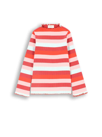 Coccodrillo T-Shirt mit langen Ärmeln in bunt