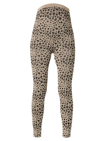 Noppies Umstandsleggings Odder in Minimal Leopard