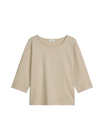 Marc O'Polo T-Shirt oversize in Linen Beige