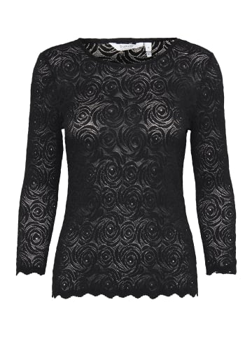 b. young BYSILACE TSHIRT - JERSEY Slim fit in Black